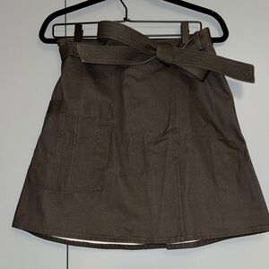 The Kit Cargo Skirt | Slate Green